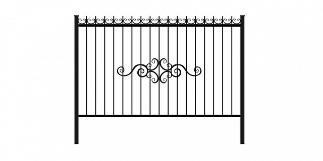 Забор сварной ЗС-12