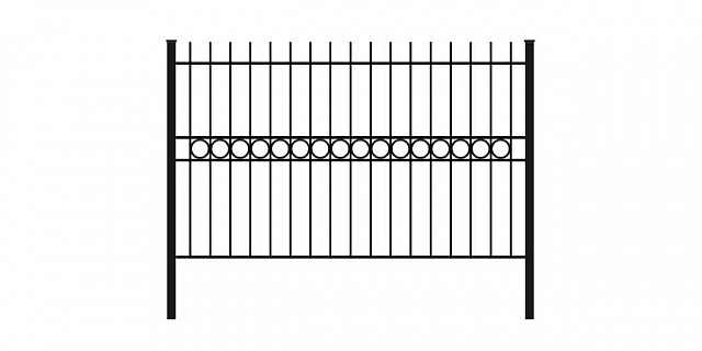 Забор сварной ЗС-15